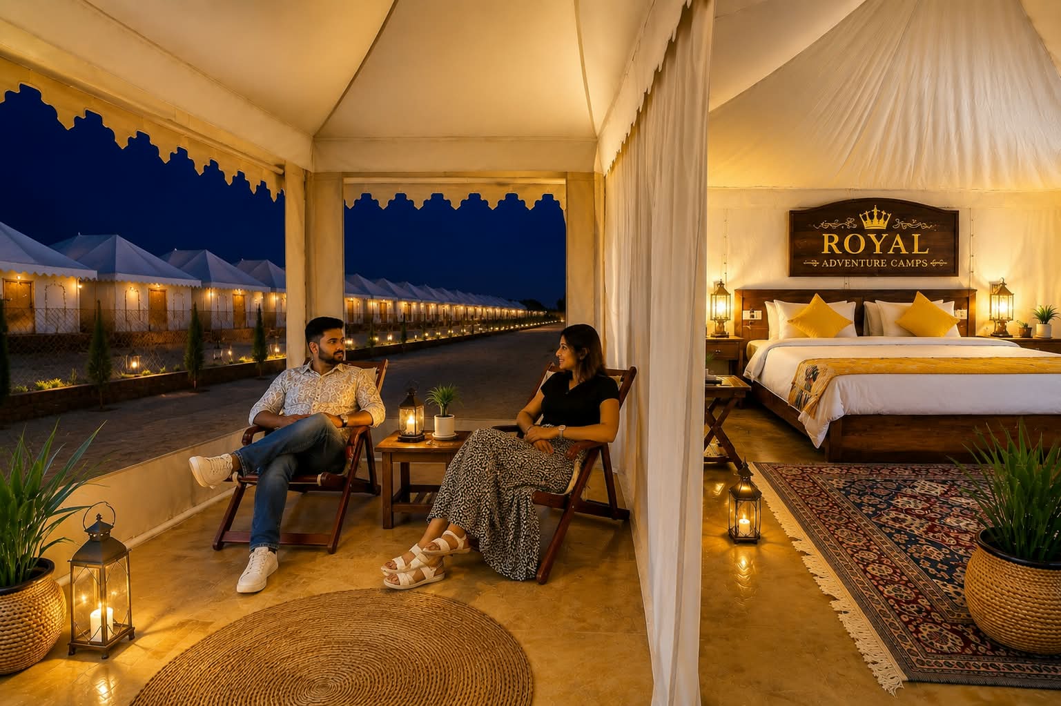 Runicha Resort Jaisalmer Stay